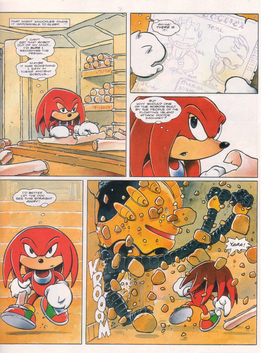 Sonic - The Comic Issue No. 066 Page 19